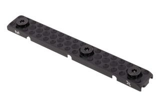 Forward Control Design PCM cable management system, anodized black.
